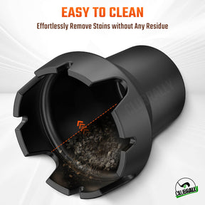 Universal Cup Holder Ashtray for Golf Carts