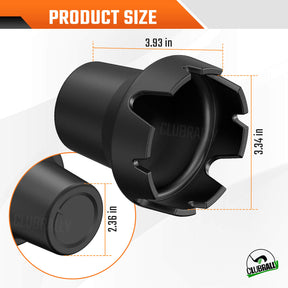 Universal Cup Holder Ashtray for Golf Carts