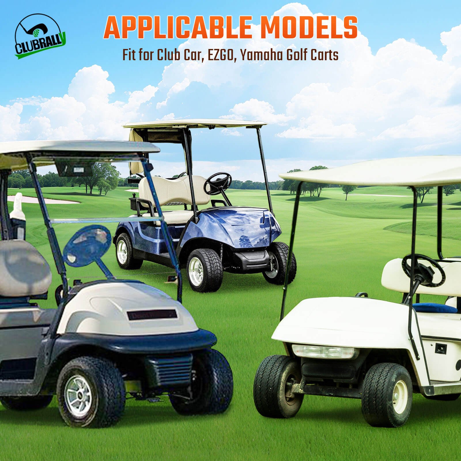 Universal Cup Holder Ashtray for Golf Carts