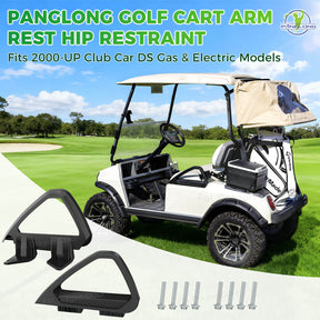 Club Car Arm Rest Hip Restraint for 2000-up DS