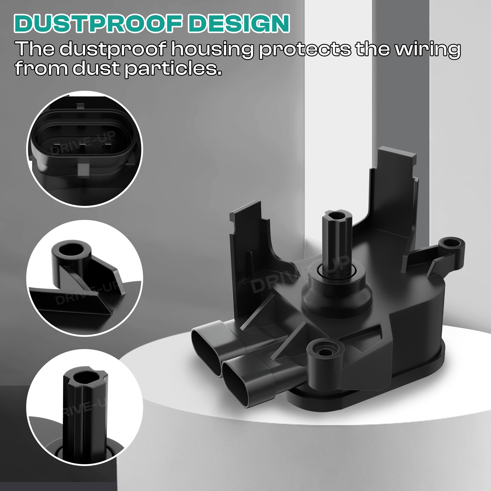 MCOR 4 Conversion Throttle Potentiometer-Fits Club Car DS/Carryall/Tempo - AM293101, 105116301 (MCOR 4 Throttle Potentiometer) |Drive-up