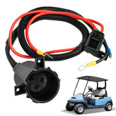 Charger DC Receptacle for 2014-UP Club Car Precedent/Tempo | Drive-up