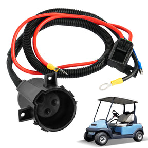 Charger DC Receptacle for 2014-UP Club Car Precedent/Tempo | Drive-up