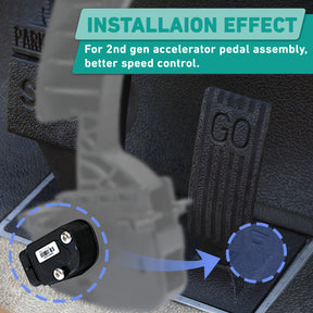 Club Car Throttle Sensor for Precedent/ Tempo/ Onward 2010-Up Gas Models, Replaces OEM #N34-1173(G) | Drive-up