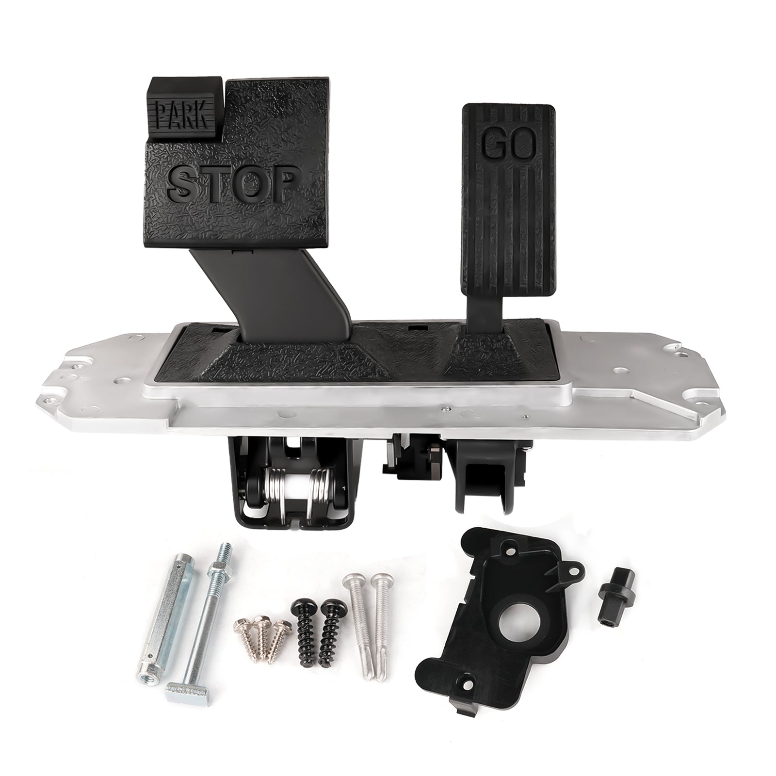 Drive-up Club Car Precedent Pedal Assembly, Club Car Pedal with Conversion Kit, Suitable for 2004-UP Precedent & 2018-Up Tempo-Universal Electric Carts, for 1st Gen and 2nd Gen, OEM #102500001, 103974821