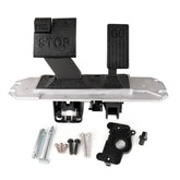 Drive-up Club Car Precedent Pedal Assembly, Club Car Pedal with Conversion Kit, Suitable for 2004-UP Precedent & 2018-Up Tempo-Universal Electric Carts, for 1st Gen and 2nd Gen, OEM #102500001, 103974821