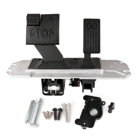 Drive-up Club Car Precedent Pedal Assembly, Club Car Pedal with Conversion Kit, Suitable for 2004-UP Precedent & 2018-Up Tempo-Universal Electric Carts, for 1st Gen and 2nd Gen, OEM #102500001, 103974821