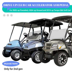Club Car Precedent Accelerator ASM Pedal Assembly (2nd gen) | Drive-up