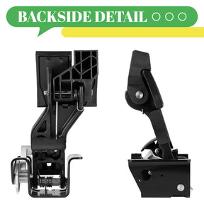 Drive-up Brake Pedal Assembly for Club Car 2nd Gen Golf Carts | Drive-up