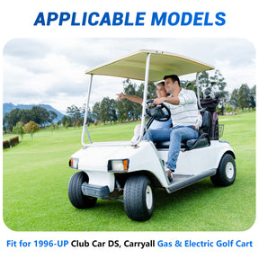 Club Car Accelerator Pedal Repair bag Fits DS 1996-UP E&G Golf Cart, included Brake Block Mounting Set & DS Accelerator Pedal, Replace OEM #1017696 |Drive-up