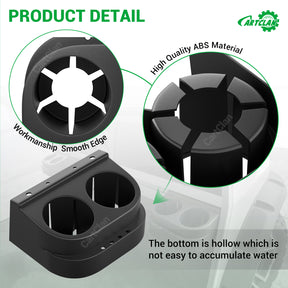 Club Car DS Cup Holder Kit Dual for 1993-Up Golf Cart |Drive-up
