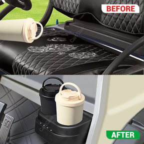 Club Car DS Cup Holder Kit Dual for 1993-Up Golf Cart |Drive-up