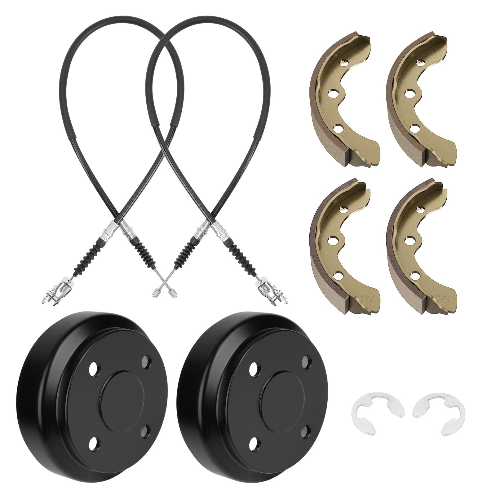 Deluxe Brake Golf Cart Maintenance Kit for Club Car DS 2000 up | Drive-up