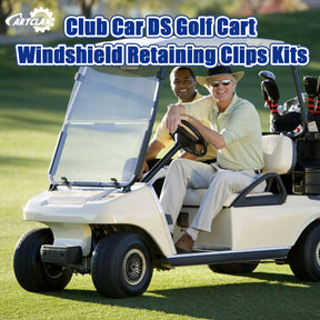 Club Car DS Golf Cart Windshield Retaining Clips Kits