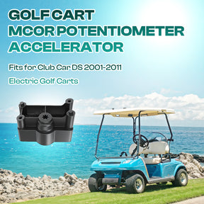 Club Car DS MCOR Potentiometer Accelerator, MCOR Motor Controller for Golf Cart Electric 2001-2011 Golf Cart |Drive-up