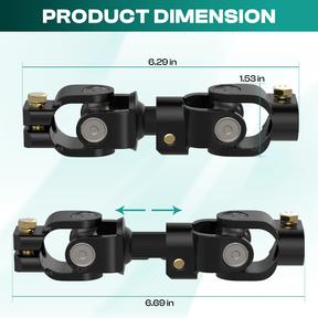 Club Car DS Steering Shaft U Joint - Fits 1984-Up Golf Carts OEM 1013861 | Drive-up