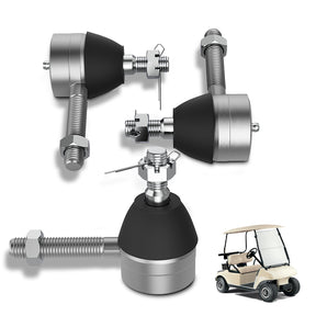 Golf Cart Ball Joint Kit-Club Car DS Tie Rod End Set of 3, Club Car DS Tie Rod End with Grease Fitting |Drive-up