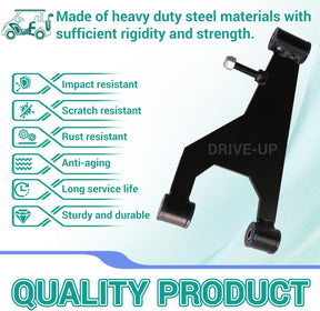 Club Car Delta A-Plate Sub Assembly for 1993-Up G&E DS Golf Carts, Front Suspension Kit, OEM 1016353-2Pcs | Drive-up