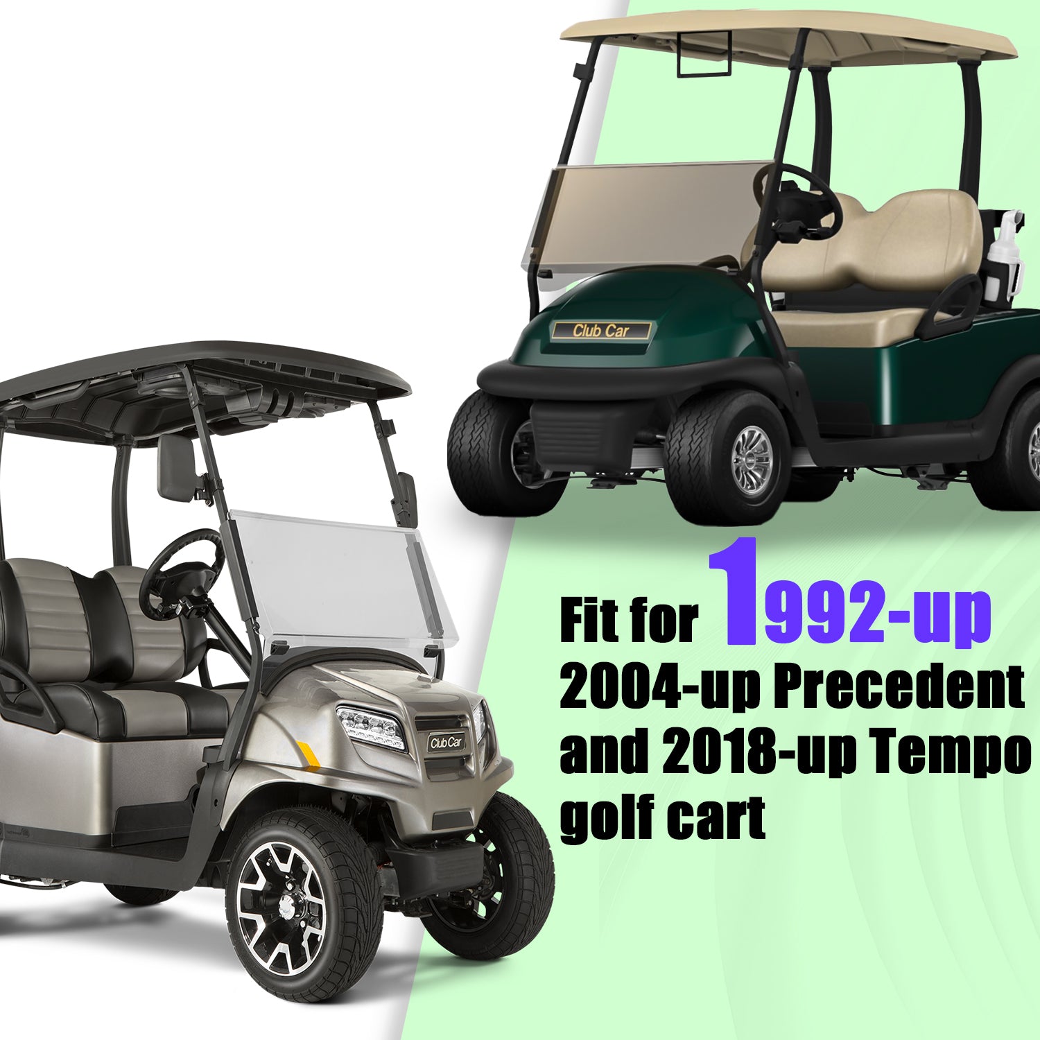 Front A-Arm Bushing Kit for Club Car Precedent & Tempo, Polyurethane Bushing and Sleeve Kit | Drive-up