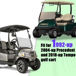 Front A-Arm Bushing Kit for Club Car Precedent & Tempo, Polyurethane Bushing and Sleeve Kit | Drive-up