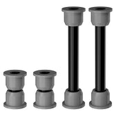 Front A-Arm Bushing Kit for Club Car Precedent & Tempo, Polyurethane Bushing and Sleeve Kit | Drive-up