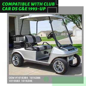 Deluxe Golf Cart Front and Rear End Repair Bushing Kits for Club Car DS 1993-Up Gas and Electric Models