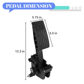 Club Car Precedent Accelerator ASM Pedal Assembly (2nd gen) | Drive-up
