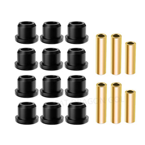 Black Golf Cart Rear Leaf Spring Bushing Kit for Club Car Precedent | Drive-up