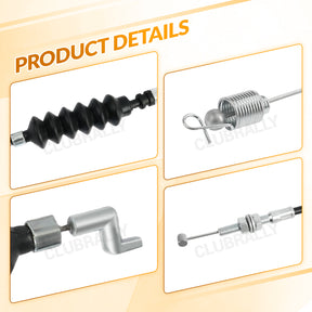 Club Car Precedent 2004-2011 Governor & Accelerator Throttle Cable | Drive-up