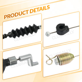 Club Car Precedent 2011-2015 Governor & Accelerator Throttle Cable | Drive-up