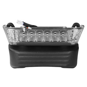 Club Car Precedent Led Head Light with Bumper Replacement or DC 48V to 12V Step-down Converter Kit