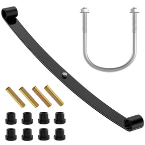 Club Car Rear Leaf Spring Kit, Golf Cart Rear Leaf Spring Kit Suitable for Club Car DS Golf Cart, OEM #1012180, 1015583 |Drive-up