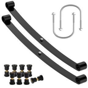 Club Car Rear Leaf Spring Kit, Golf Cart Rear Leaf Spring Kit Suitable for DS, OEM #1012180, 1015583 |Drive-up