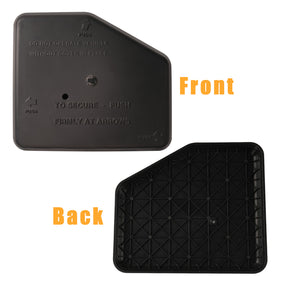 Golf Cart Electrical Component Box Asm/Electrical Box Cover, For Gas Club Car DS 1992-2015, OEM #1013609 1015777 |Drive-up