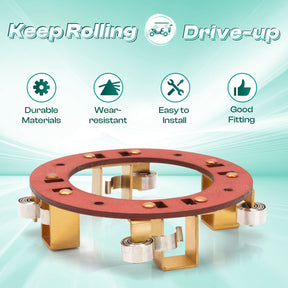 ADC Golf Cart Motor Brushes Plate with Springs for Club Car & EZGO | Drive-up