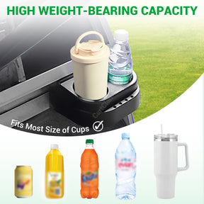 Dual Cup Holder Kit for 1993-Up Club Car DS - 2 Pcs | Drive-up