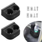 Dual Cup Holder Kit for 1993-Up Club Car DS - 2 Pcs | Drive-up