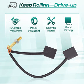 Golf Cart ADC Motor Brush Kit,Fits Club Car EZGO | Drive-up