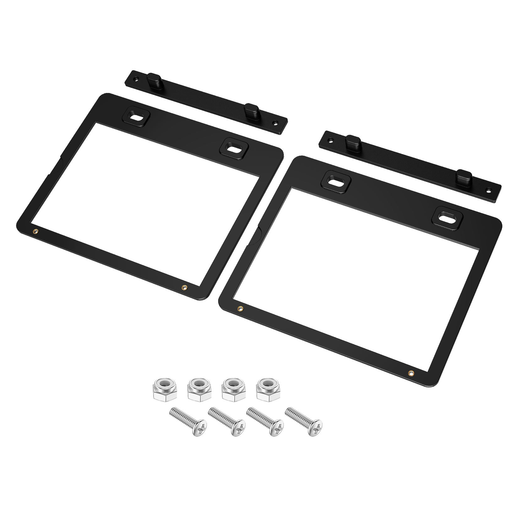 Golf Cart Black Deluxe Message Holder for Club Car | Drive-up