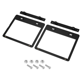 Golf Cart Black Deluxe Message Holder for Club Car | Drive-up