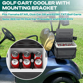 Golf Cart Cooler Fits EZGO TXT Club Car DS and Yamaha Star | Drive-up