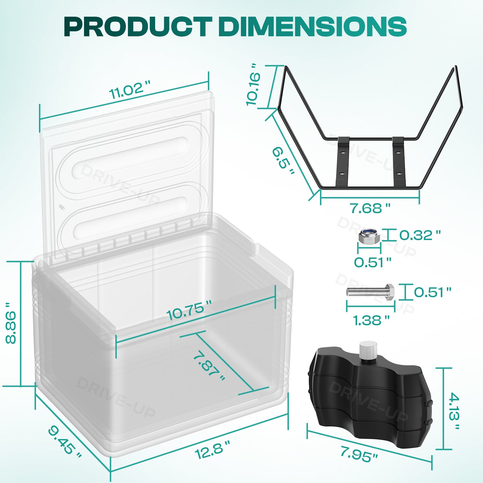 Golf Cart Cooler Fits EZGO TXT Club Car DS and Yamaha Star | Drive-up