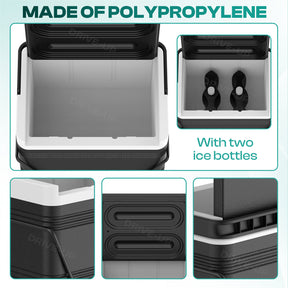 Golf Cart Cooler Fits EZGO TXT Club Car DS and Yamaha Star | Drive-up