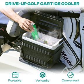 Golf Cart Cooler Fits EZGO TXT Club Car DS and Yamaha Star | Drive-up
