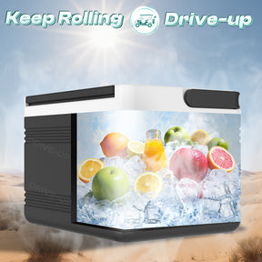 Golf Cart Cooler Fits EZGO TXT Club Car DS and Yamaha Star | Drive-up