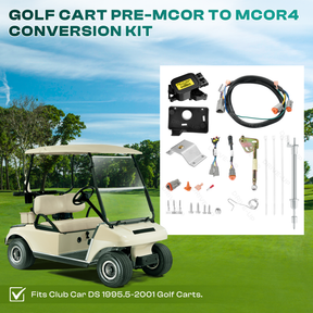 Pre-MCOR to MCOR4 Conversion Kit for 1995.5-2001 Club Car DS | Drive-up