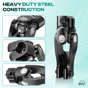 Golf Cart Metal Steering Lower Yoke for Club Car Precedent & Tempo | Drive-up