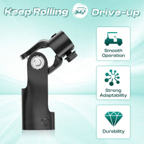 Golf Cart Metal Steering Lower Yoke for Club Car Precedent & Tempo | Drive-up