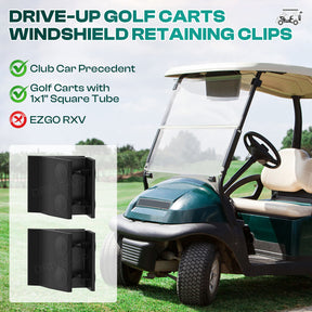 Windshield Retaining Clips For Club Car Precedent | Drive-up