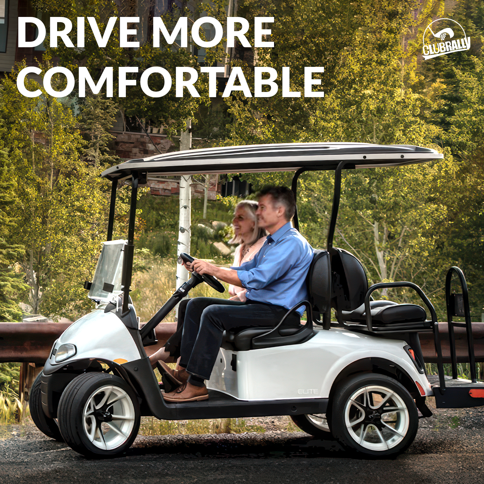 Rear Shock Absorbers for EZGO RXV Golf Cart Gas & Electric |Drive-up